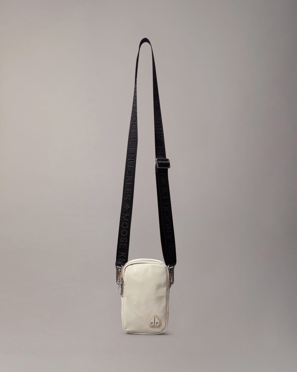 Moose Knuckles - M35MA516 - Dial Crossbody Bag - ACCESSORIES -  - Front