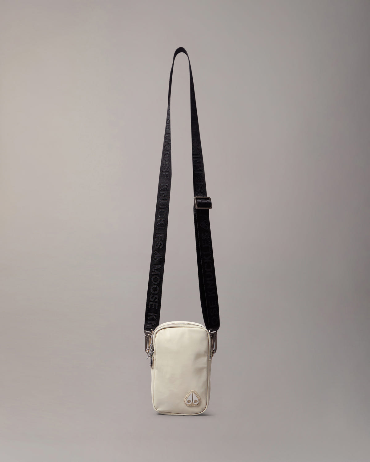Moose Knuckles - M35MA516 - Dial Crossbody Bag - ACCESSORIES -  - Front