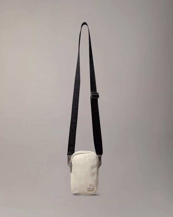 Moose Knuckles - M35MA516 - Dial Crossbody Bag - ACCESSORIES -  - Front