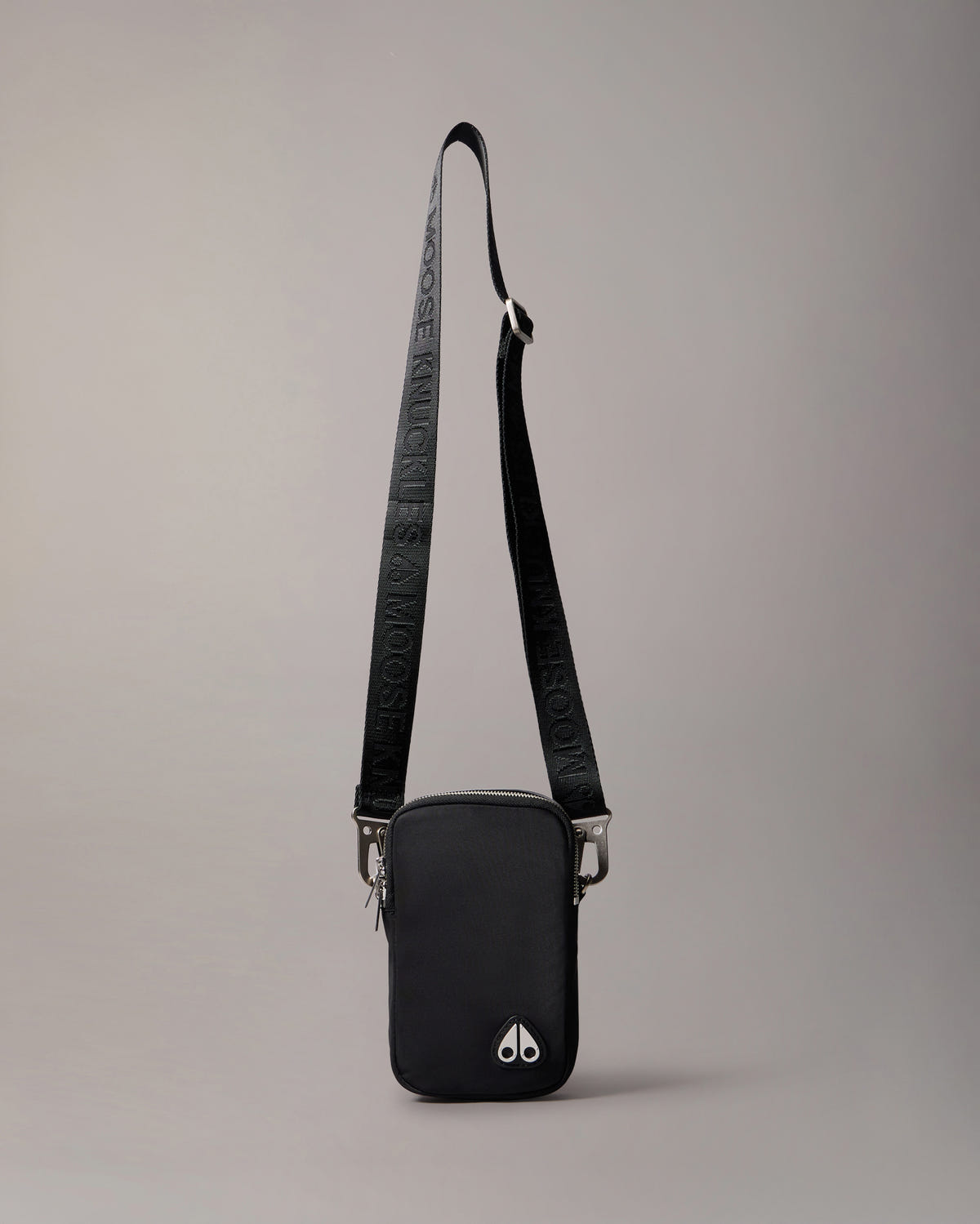 Moose Knuckles - M35MA516 - Dial Crossbody Bag - ACCESSORIES -  - GM