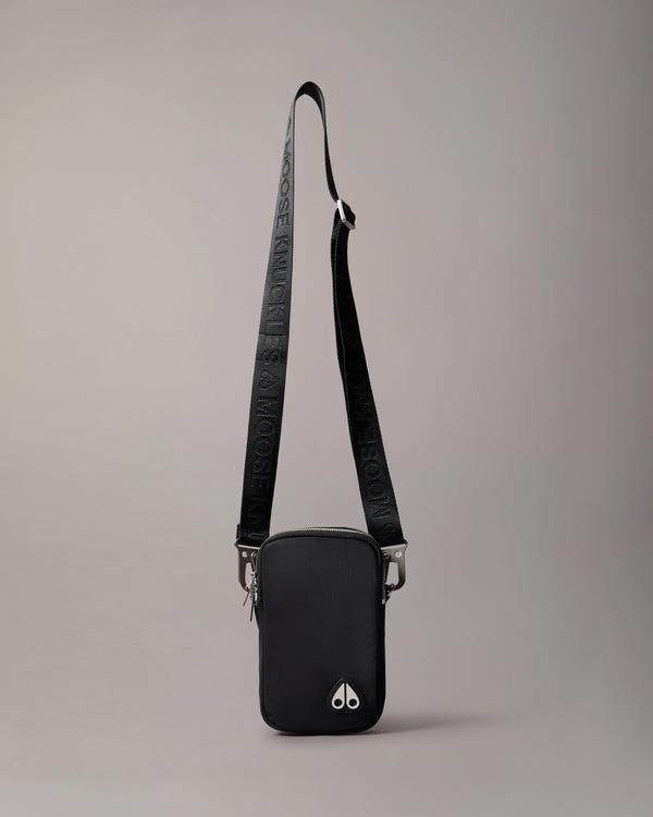 Moose Knuckles - M35MA516 - Dial Crossbody Bag - ACCESSORIES -  - GM