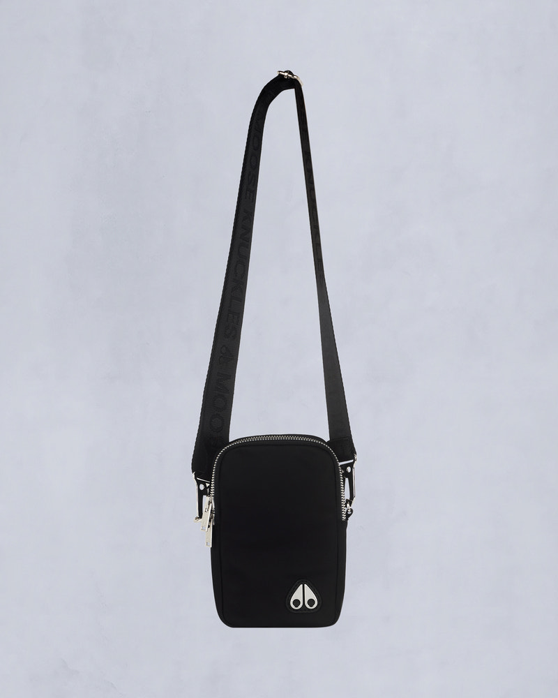 Moose Knuckles - M35MA516 - Dial Crossbody Bag - ACCESSORIES -  - GM
