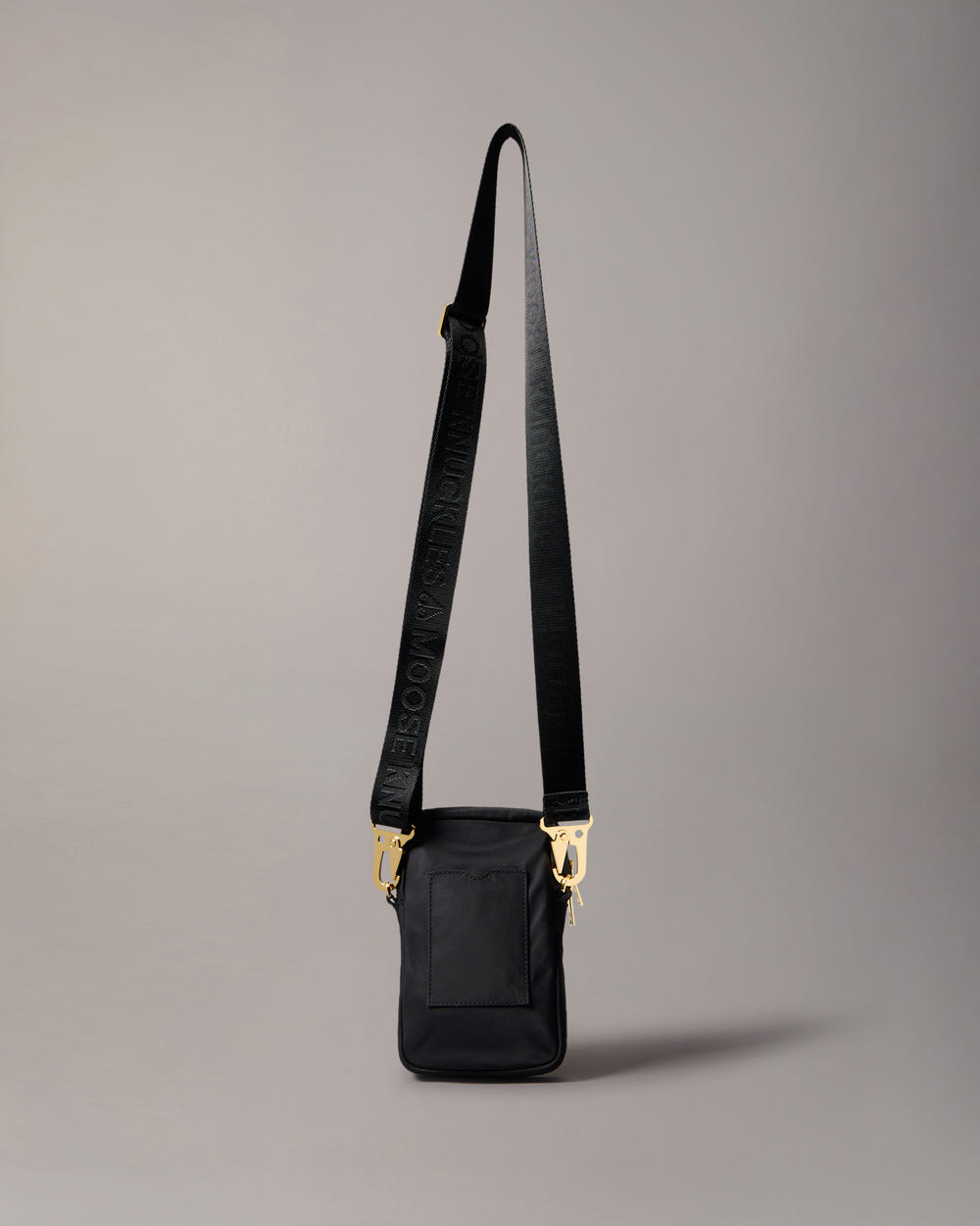 Moose Knuckles - M35MA516G - Gold Series Dial Crossbody Bag - ACCESSORIES -  - Detail10