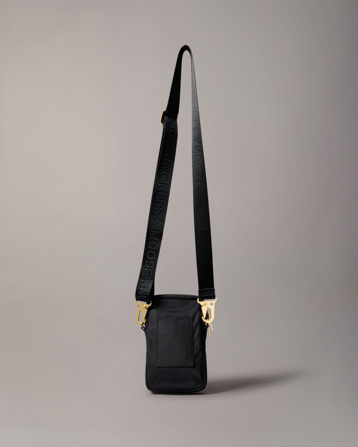 Moose Knuckles - M35MA516G - Gold Series Dial Crossbody Bag - ACCESSORIES -  - Detail10