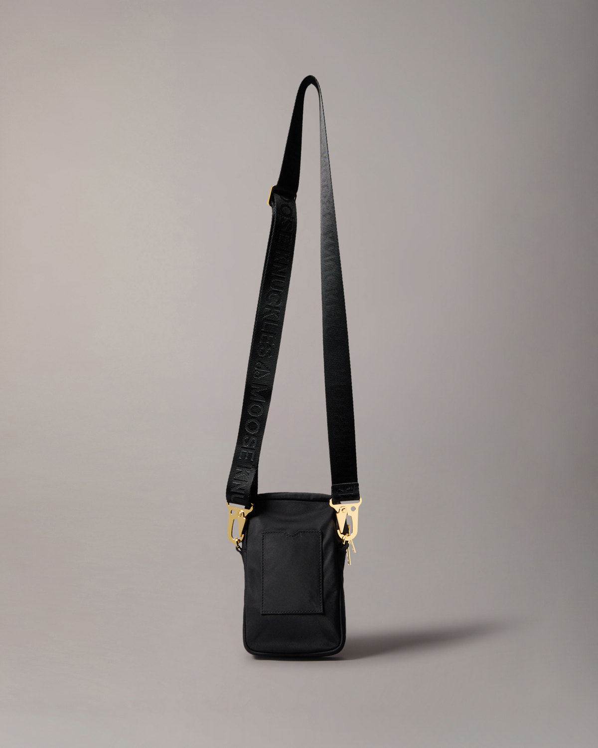 Moose Knuckles - M35MA516G - Gold Series Dial Crossbody Bag - ACCESSORIES -  - Detail10