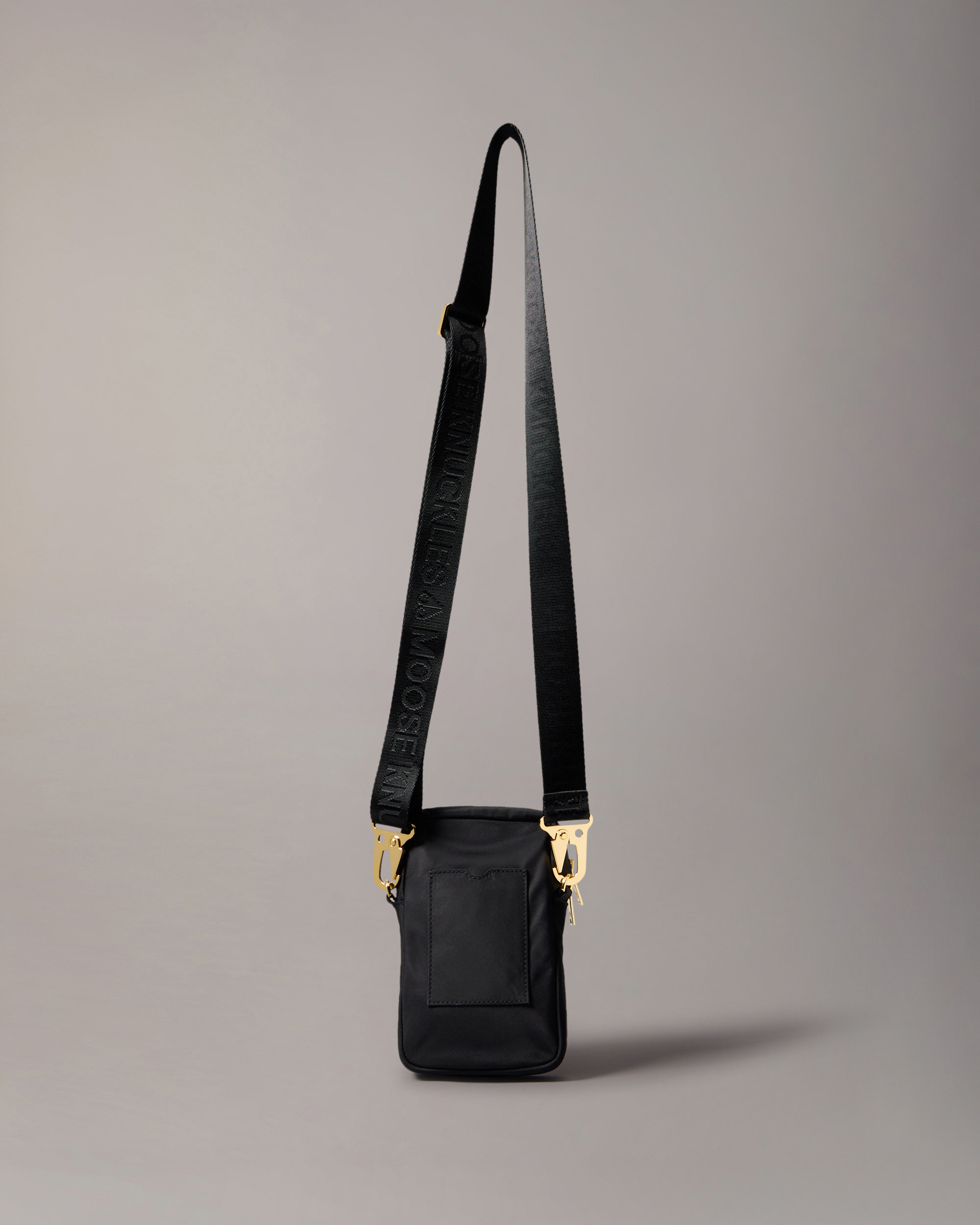 Moose Knuckles - M35MA516G - Gold Series Dial Crossbody Bag - ACCESSORIES -  - Detail10