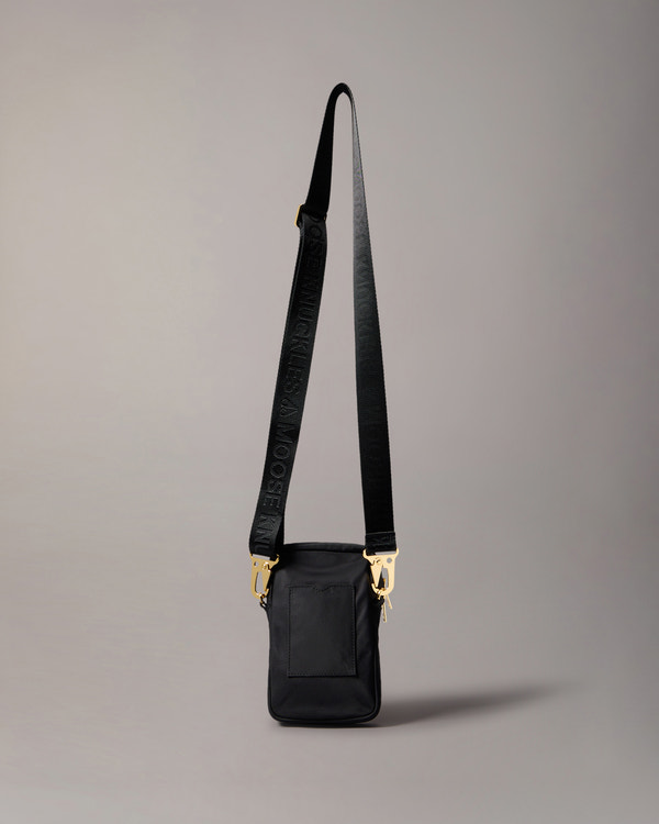 Moose Knuckles - M35MA516G - Gold Series Dial Crossbody Bag - ACCESSORIES -  - Detail10