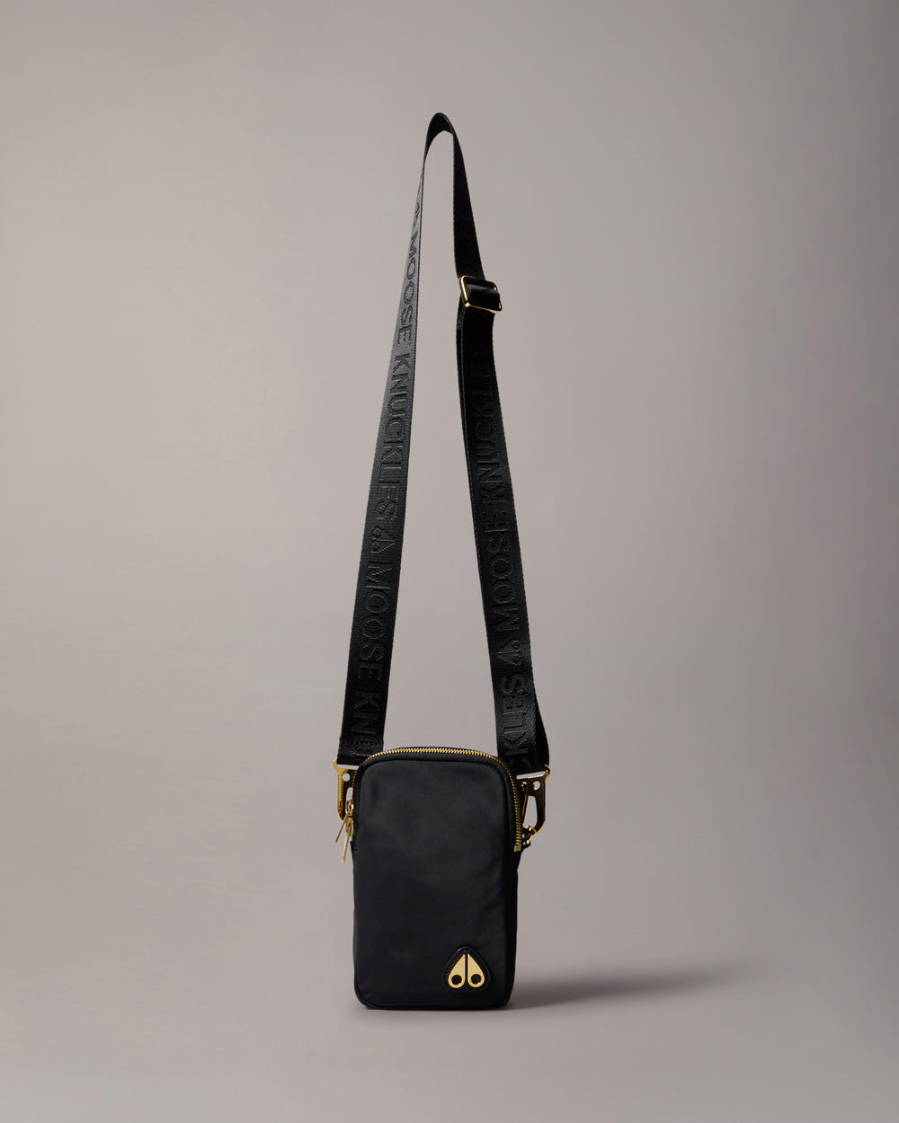 Moose Knuckles - M35MA516G - Gold Series Dial Crossbody Bag - ACCESSORIES -  - GM
