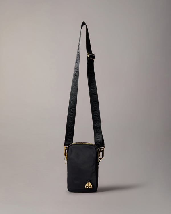 Moose Knuckles - M35MA516G - Gold Series Dial Crossbody Bag - ACCESSORIES -  - GM