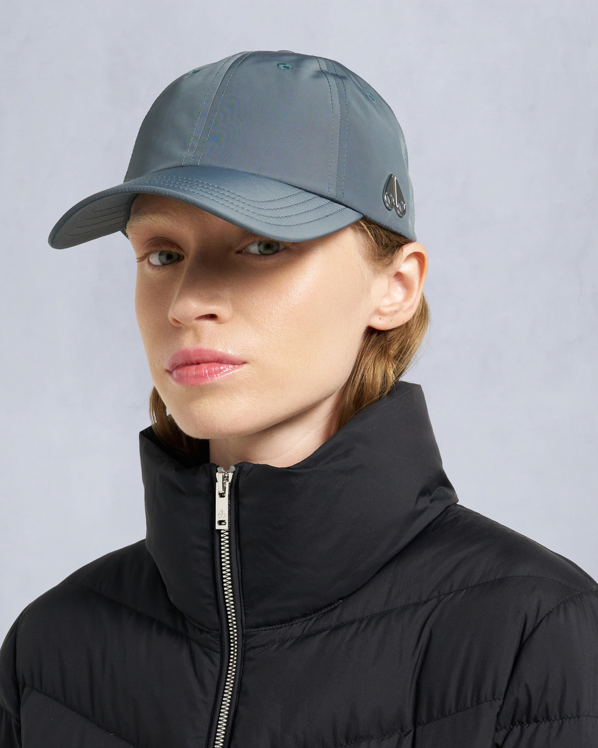 Moose Knuckles - M35MA527 - Crescent Logo Cap - ACCESSORIES -  - Front Category