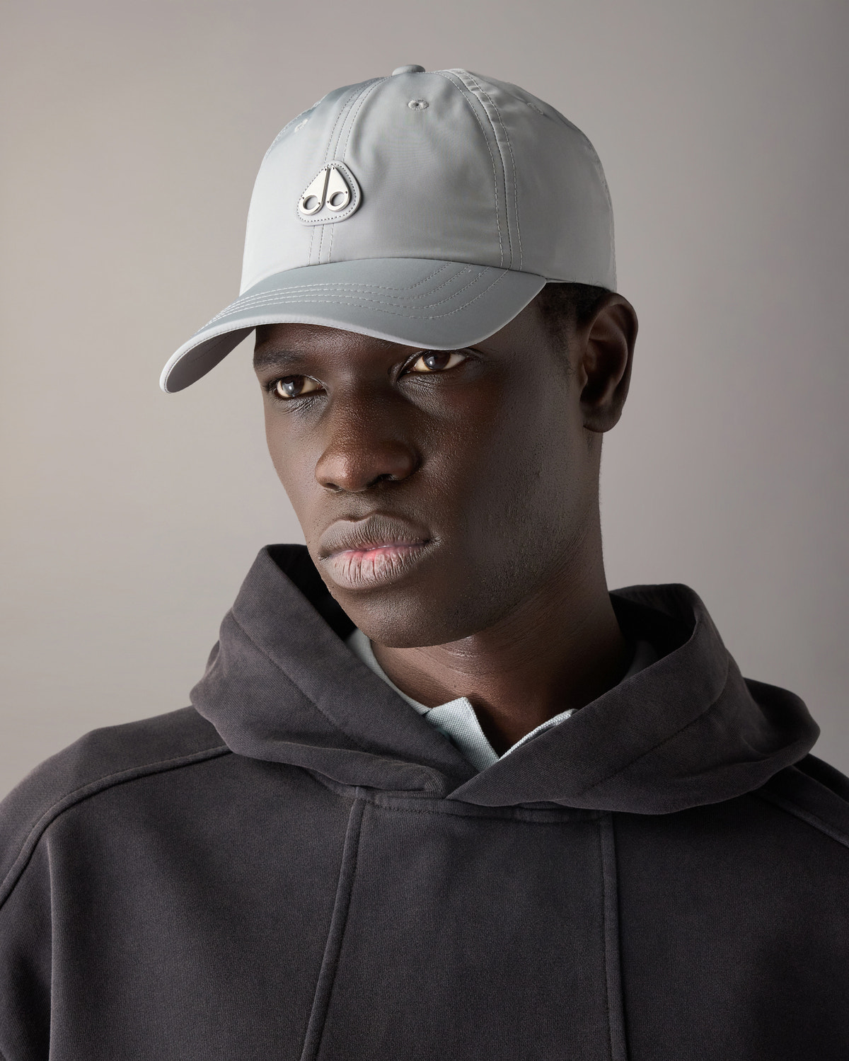 Moose Knuckles - M35MA527 - Crescent Logo Cap - ACCESSORIES -  - Front Category