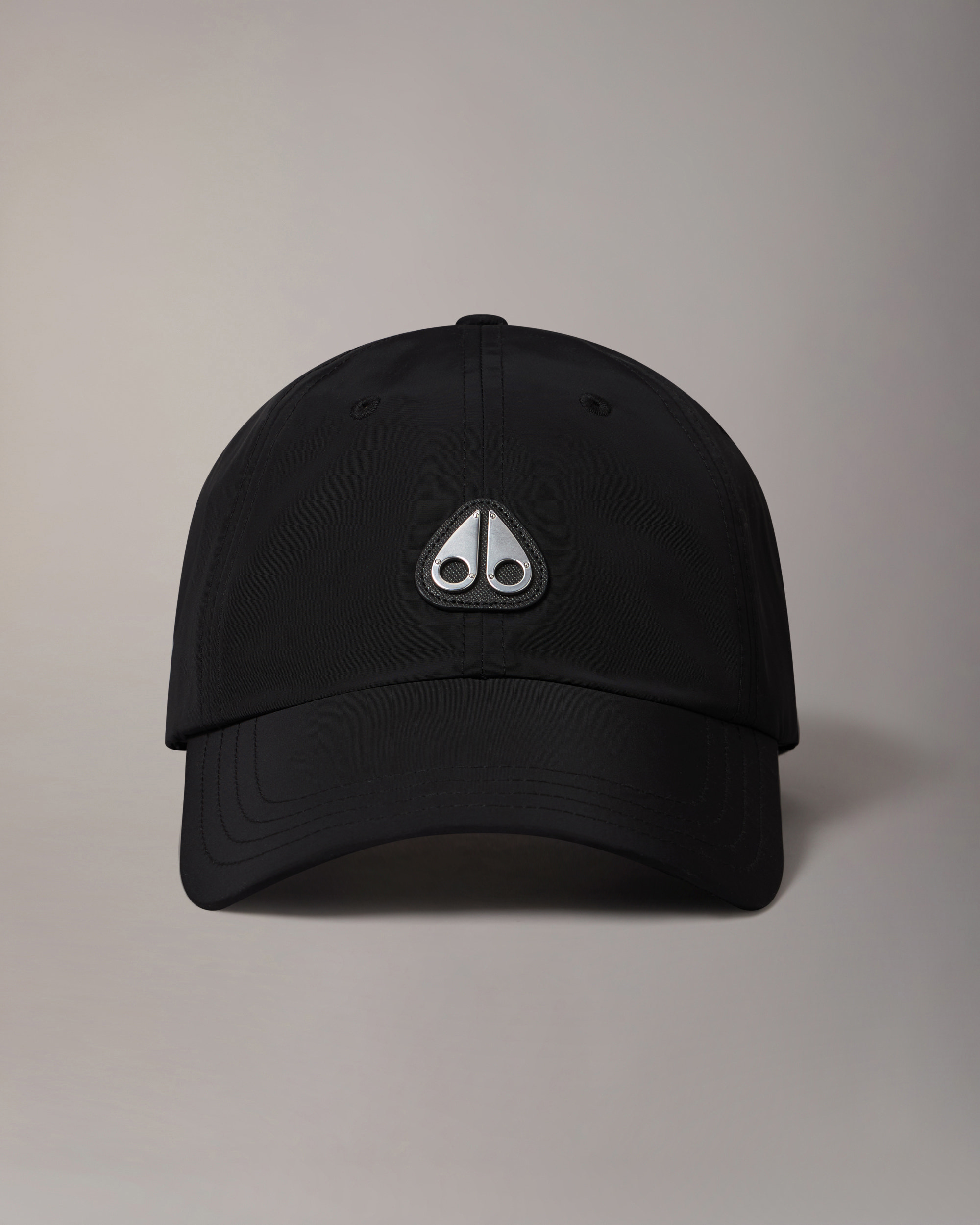 Moose Knuckles - M35MA527 - Crescent Logo Cap - ACCESSORIES -  - Front