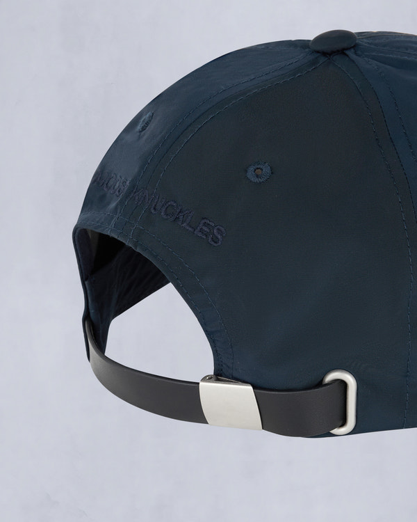 Moose Knuckles - M35MA527 - Crescent Logo Cap - ACCESSORIES -  - Back