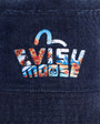 Moose Knuckles - M35MA531EV - Evisu x Moose Denim Bucket Hat - ACCESSORIES -  - Detail1