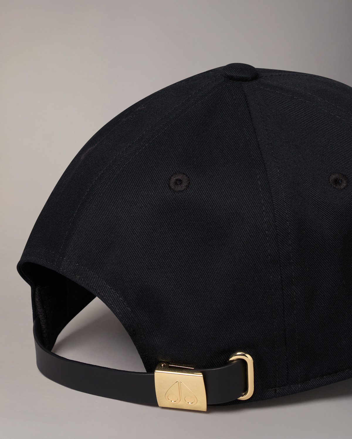 Moose Knuckles - M35MA560CN - Lunar New Year Horseshoe Cap - ACCESSORIES -  - Back