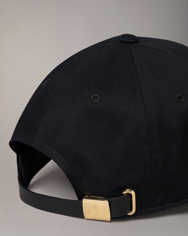 Moose Knuckles - M35MA560CN - Lunar New Year Horseshoe Cap - ACCESSORIES -  - Back