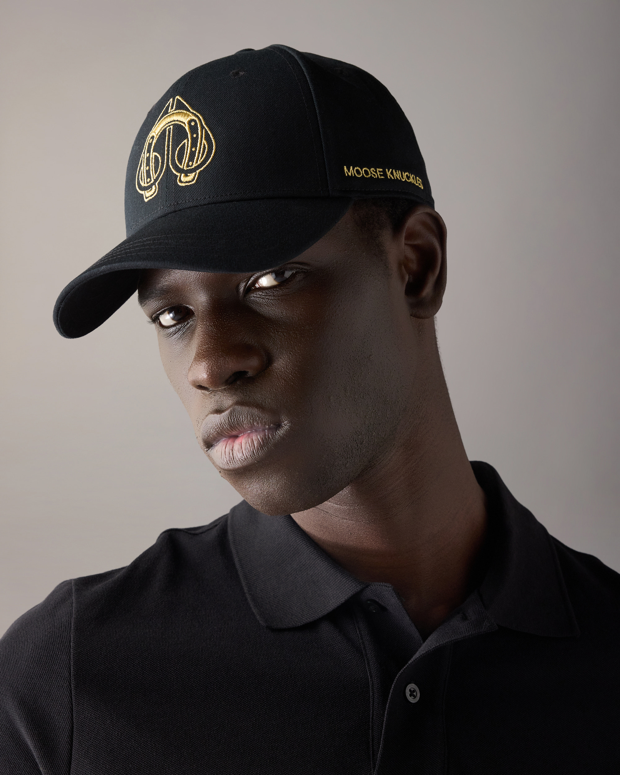 Moose Knuckles - M35MA560CN - Lunar New Year Horseshoe Cap - ACCESSORIES -  - Front Category