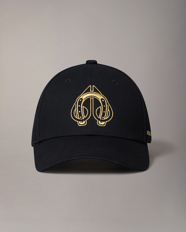 Moose Knuckles - M35MA560CN - Lunar New Year Horseshoe Cap - ACCESSORIES -  - GM