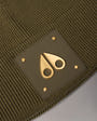Moose Knuckles - M35MA574G - Gold Series Logo Icon Wool Beanie - ACCESSORIES -  - Detail1