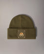 Moose Knuckles - M35MA574G - Gold Series Logo Icon Wool Beanie - ACCESSORIES -  - GM