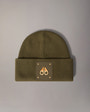 Moose Knuckles - M35MA574G - Gold Series Logo Icon Wool Beanie - ACCESSORIES -  - GM