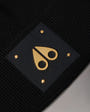 Moose Knuckles - M35MA574G - Gold Series Logo Icon Wool Beanie - ACCESSORIES -  - Detail1