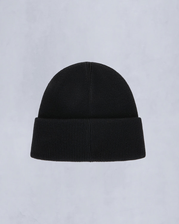 Moose Knuckles - M35MA574G - Gold Series Logo Icon Beanie - ACCESSORIES -  - Detail2