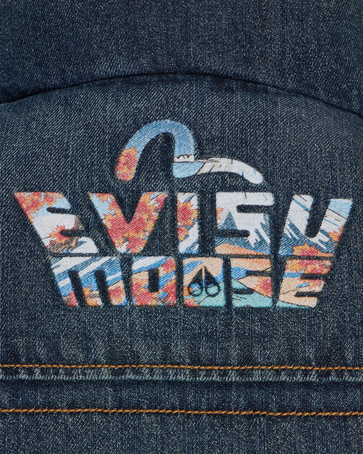 Moose Knuckles - M35MB000EV - Evisu x Moose Denim Ballistic Bomber Jacket - MENS -  - Detail1