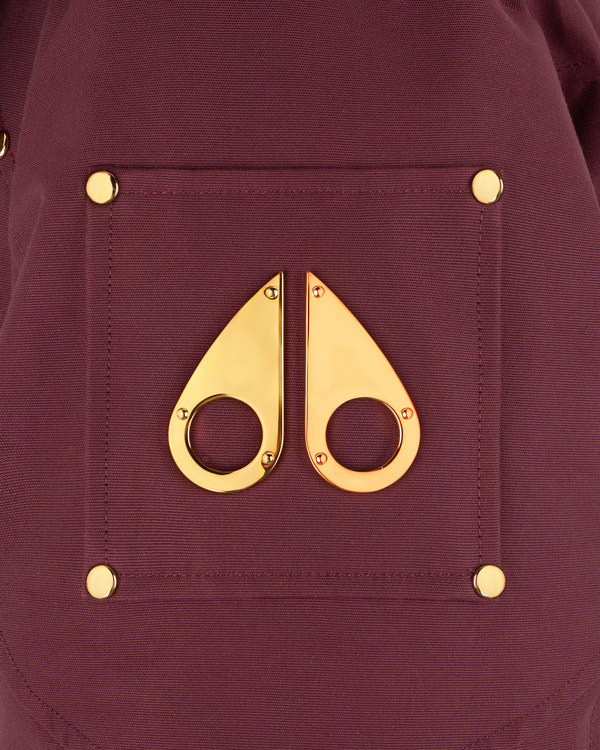 Moose Knuckles - M35MB000GS - Gold Series Original Shearling Trim Ballistic Bomber - MENS -  - Detail1