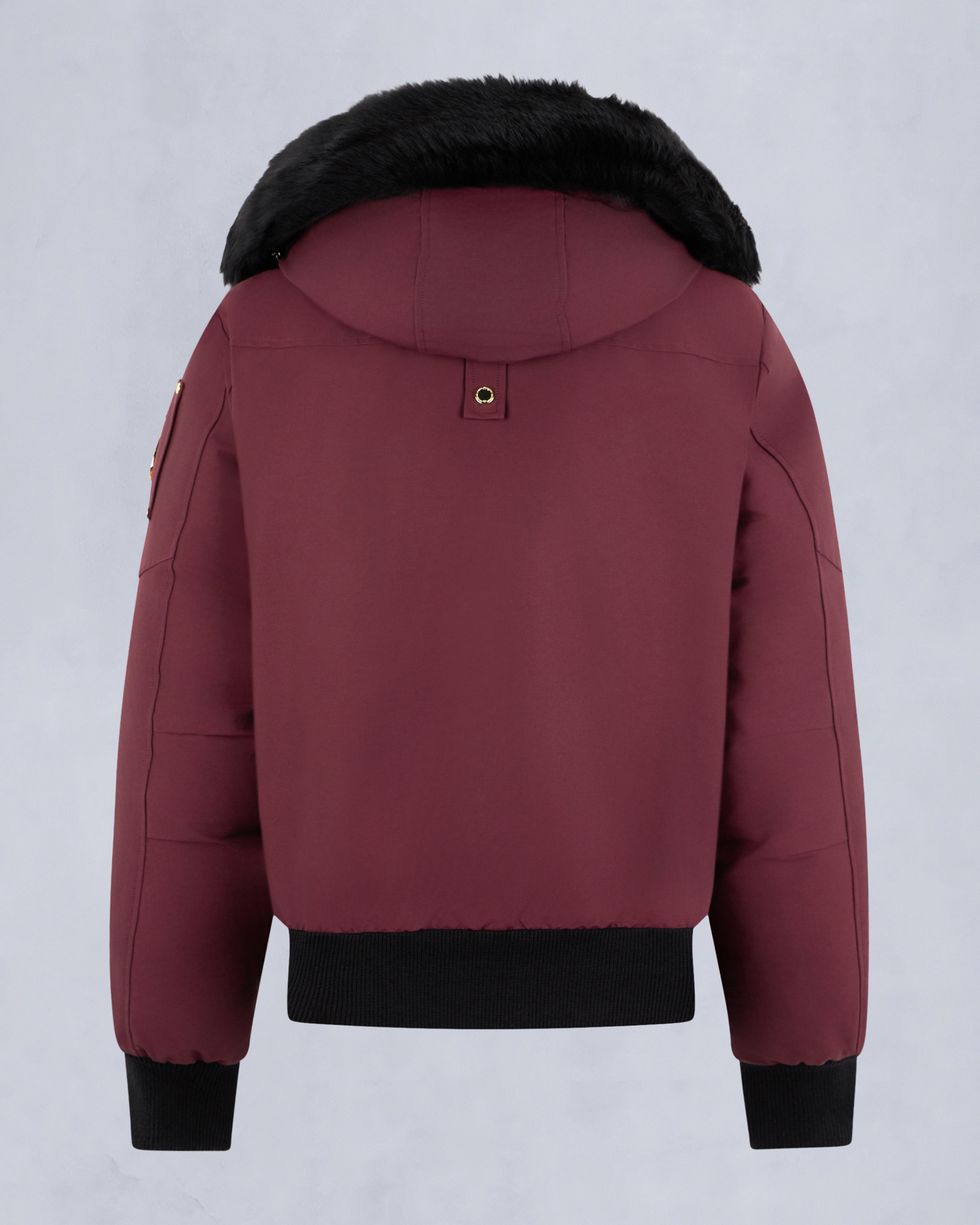 Moose Knuckles - M35MB000GS - Gold Series Original Shearling Trim Ballistic Bomber - MENS -  - Detail2