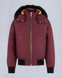 Moose Knuckles - M35MB000GS - Gold Series Original Shearling Trim Ballistic Bomber - MENS -  - GM