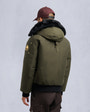 Moose Knuckles - M35MB000GS - Gold Series Original Shearling Trim Ballistic Bomber - MENS -  - Back