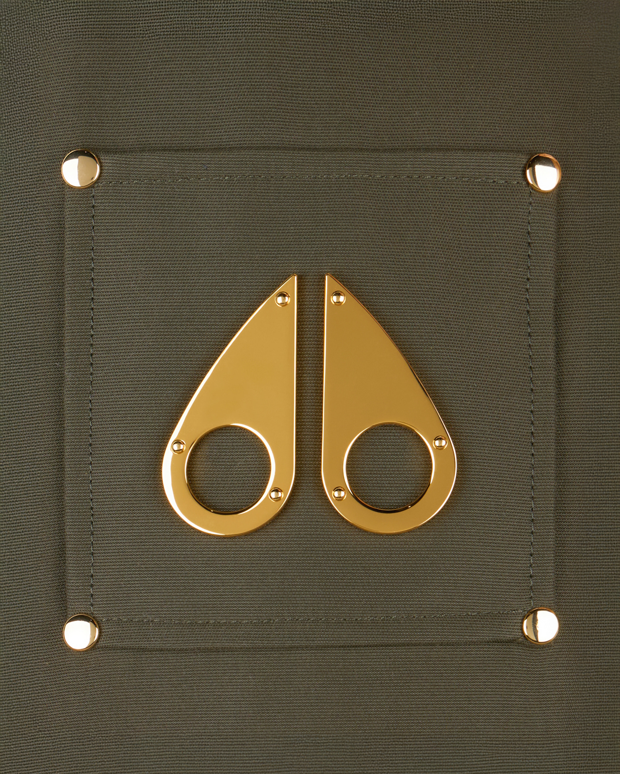 Moose Knuckles - M35MB000GS - Gold Series Original Shearling Trim Ballistic Bomber - MENS -  - Detail1