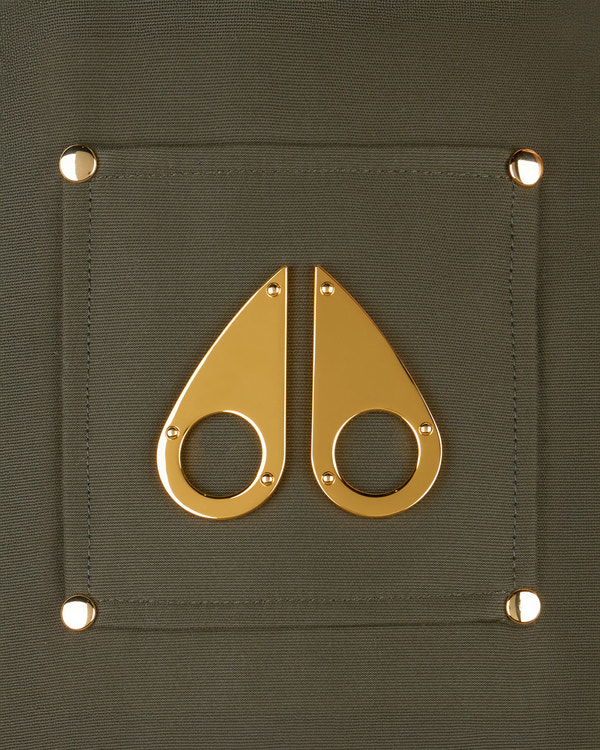 Moose Knuckles - M35MB000GS - Gold Series Original Shearling Trim Ballistic Bomber - MENS -  - Detail1