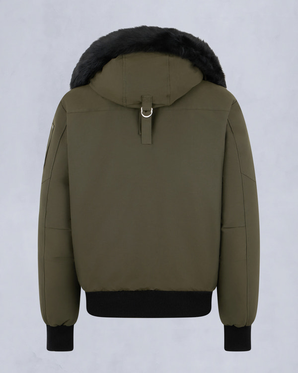 Moose Knuckles - M35MB000GS - Gold Series Original Shearling Trim Ballistic Bomber - MENS -  - Detail2