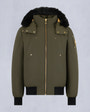 Moose Knuckles - M35MB000GS - Gold Series Original Shearling Trim Ballistic Bomber - MENS -  - GM