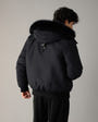 Moose Knuckles - M35MB000GS - Gold Series Original Ballistic Down Bomber - MENS -  - Back