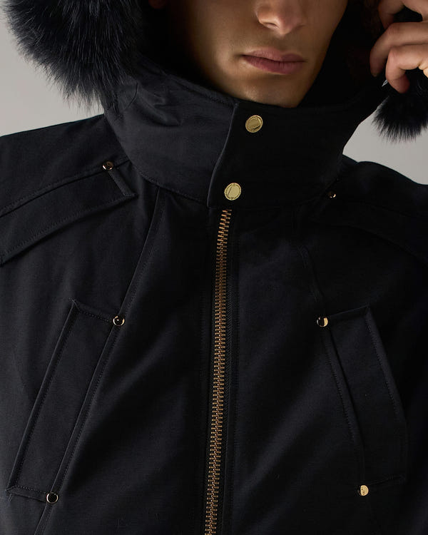 Moose Knuckles - M35MB000GS - Gold Series Original Ballistic Down Bomber - MENS -  - Detail1