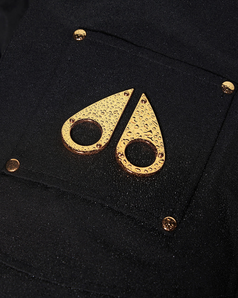 Moose Knuckles - M35MB000GS - Gold Series Original Ballistic Down Bomber - MENS -  - Detail2
