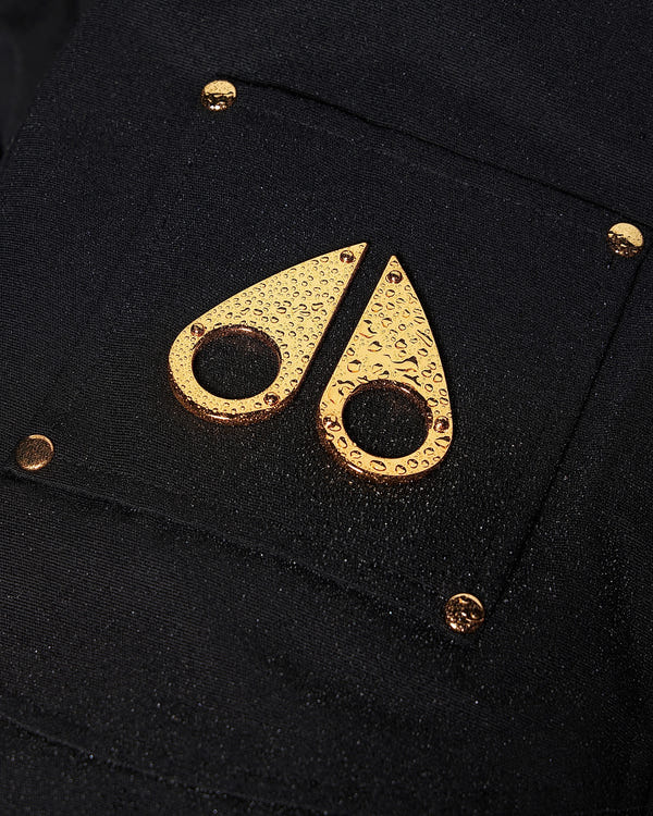 Moose Knuckles - M35MB000GS - Gold Series Original Ballistic Down Bomber - MENS -  - Detail2