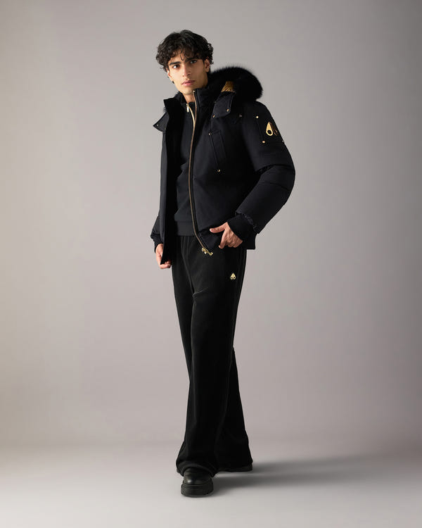 Moose Knuckles - M35MB000GS - Gold Series Original Ballistic Down Bomber - MENS -  - Front