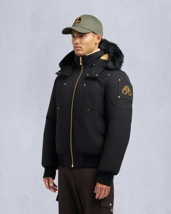 Moose Knuckles - M35MB000GS - Gold Series Ballistic Bomber - MENS -  - Front