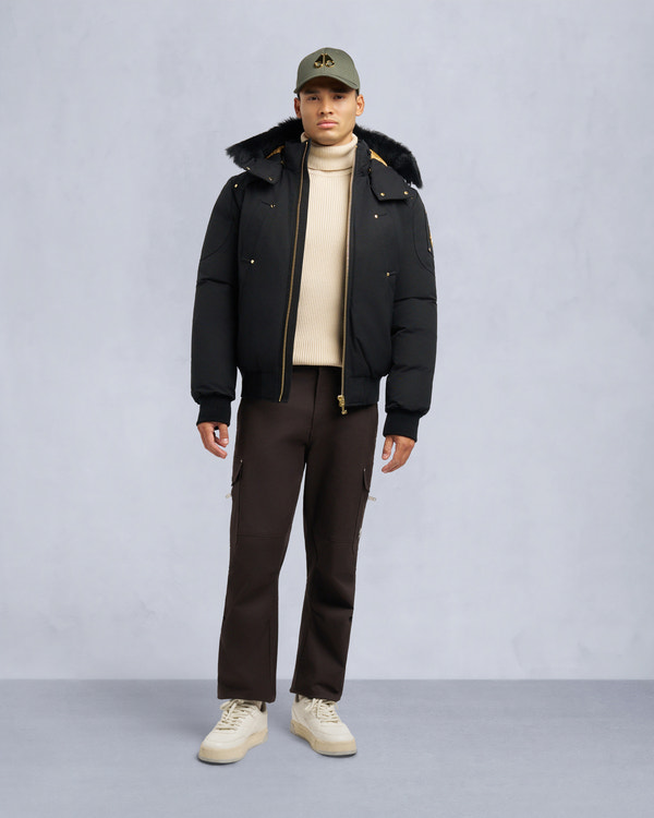 Moose Knuckles - M35MB000GS - Gold Series Ballistic Bomber - MENS -  - Front Category