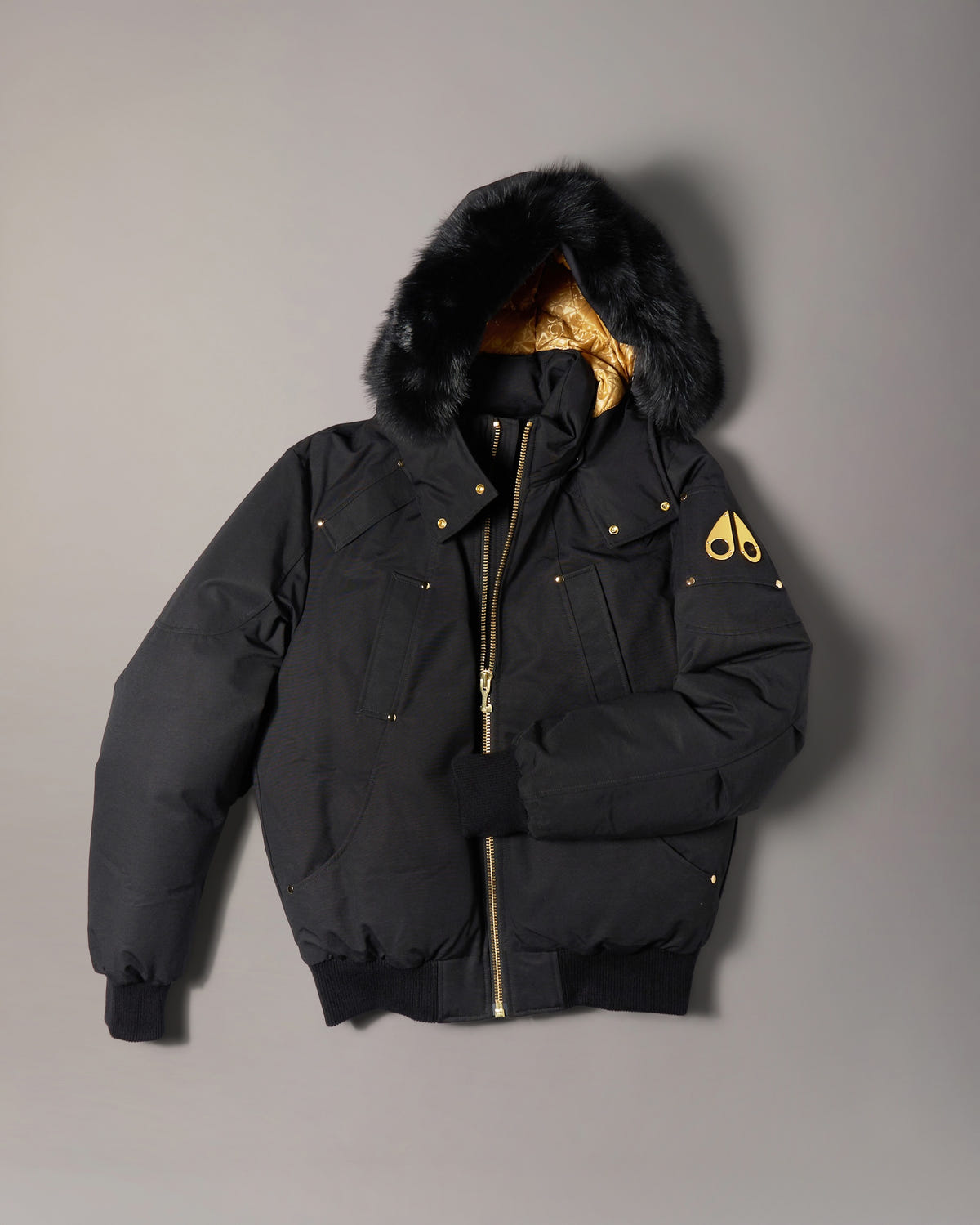 Moose Knuckles - M35MB000GS - Gold Series Original Ballistic Down Bomber - MENS -  - GM