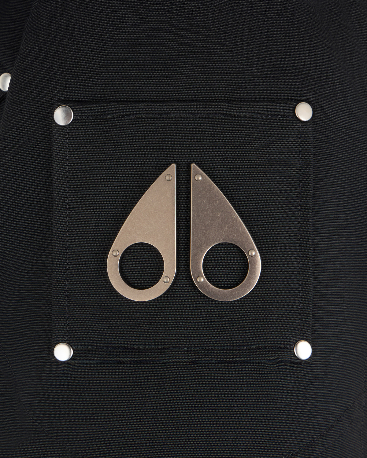Moose Knuckles - M35MB000S - ORIGINAL BALLISTIC SHEARLING TRIM BOMBER JACKET - MENS -  - Detail1