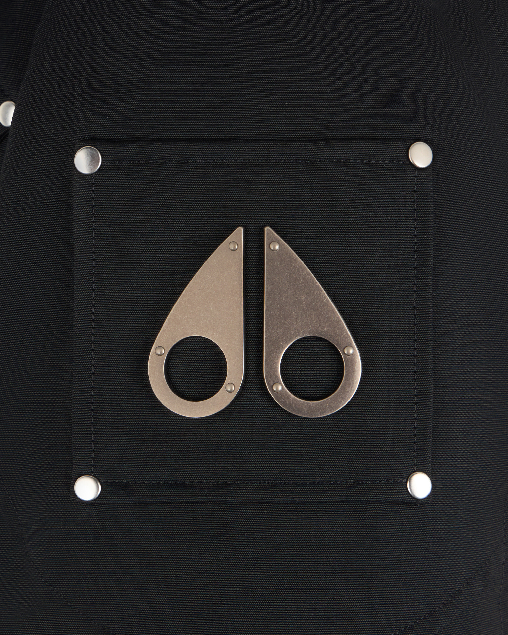 Moose Knuckles - M35MB000S - ORIGINAL BALLISTIC SHEARLING TRIM BOMBER JACKET - MENS -  - Detail1