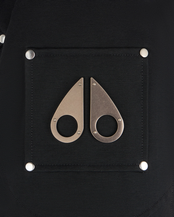 Moose Knuckles - M35MB000S - ORIGINAL BALLISTIC SHEARLING TRIM BOMBER JACKET - MENS -  - Detail1