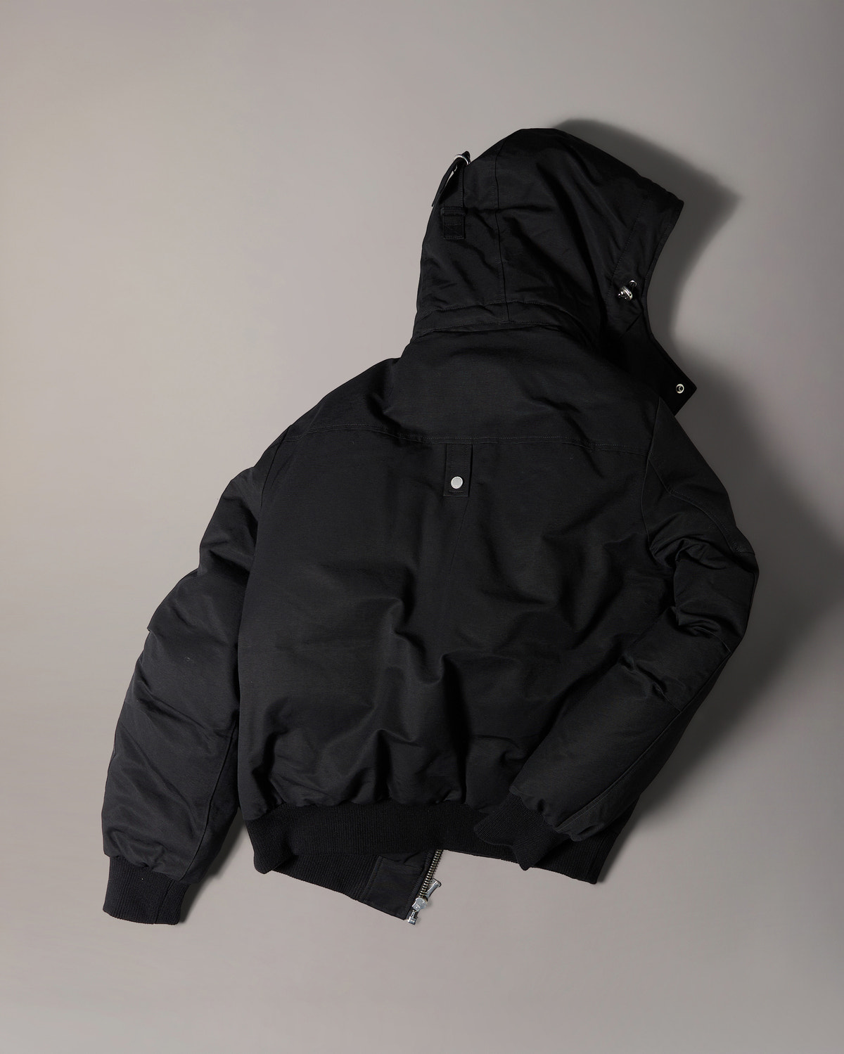 Moose Knuckles - M35MB000S - ORIGINAL BALLISTIC SHEARLING TRIM BOMBER JACKET - MENS -  - Detail10