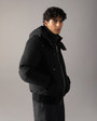 Moose Knuckles - M35MB000S - ORIGINAL BALLISTIC SHEARLING TRIM BOMBER JACKET - MENS -  - Detail4