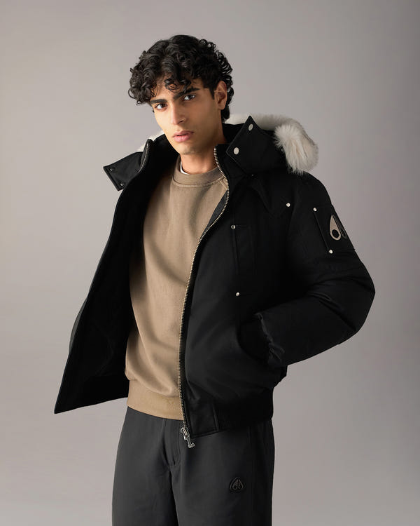 Moose Knuckles - M35MB000S - Original Ballistic Down Bomber - MENS -  - Front Category